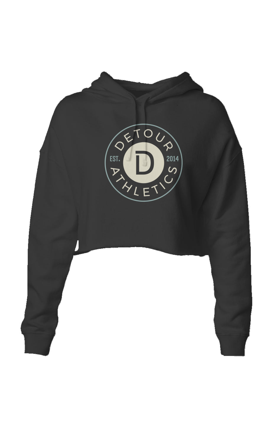 Lightweight Crop Hoodie