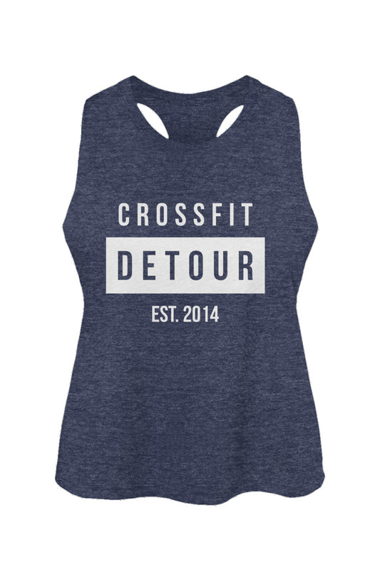 Women's Racerback Cropped Tank