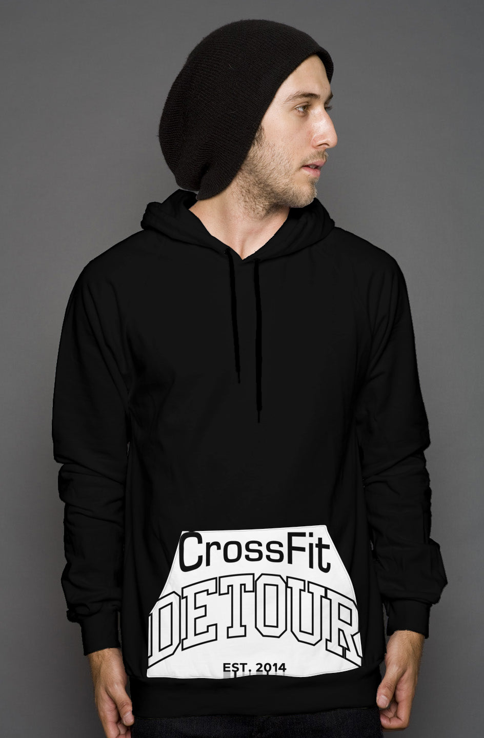 pullover hoody