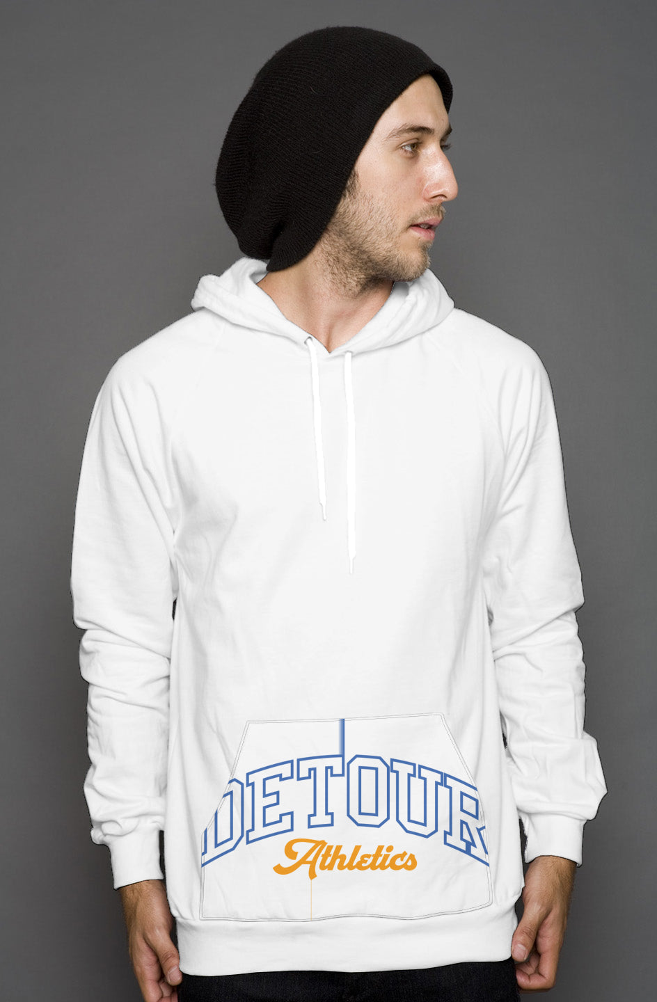 pullover hoody