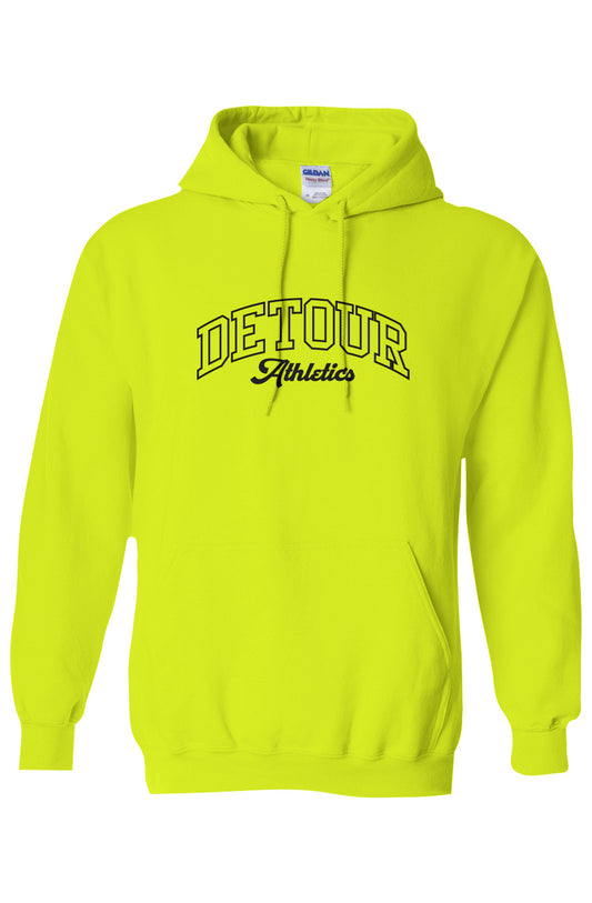 High Visibility Hooded Sweatshirt