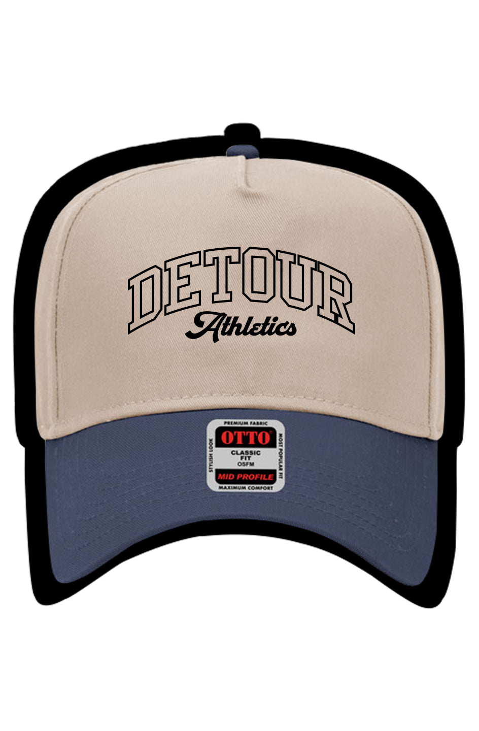 Otto khaki Baseball Cap