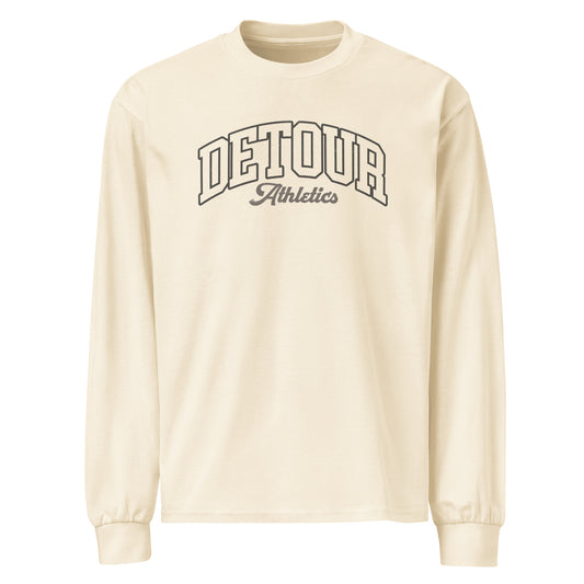 Premium heavyweight long sleeve shirt